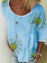 Floral Coton Tops