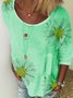 Floral Coton Tops