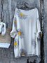 Floral Coton Tops