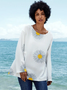 Floral Coton Tops