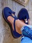 Femmes Or Boucle Frange Mary Jane Chaussure