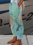 Teint Noué Pantalons
