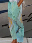 Teint Noué Pantalons