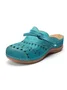 Ballerines Vintage Plaine Été Respirant Talon Bas PU PU Birkenstock Polyuréthane pour Femme