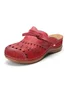 Ballerines Vintage Plaine Été Respirant Talon Bas PU PU Birkenstock Polyuréthane pour Femme