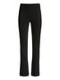 Mode Pantalons Femmes Décontracté Plain Toutes Les Saisons Zip Faire la navette Pantalon droit Long Droit T.-N.-L.