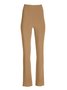 Mode Pantalons Femmes Décontracté Plain Toutes Les Saisons Zip Faire la navette Pantalon droit Long Droit T.-N.-L.