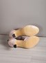 à Bout Ouvert Sandales Femme Plain Été Urbain Respirable Quotidien Bout Rond ÉPINGLES Style Faux Suède à Bout Ouvert Sandales