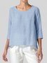 Tops/ Tunique/ Blouse Décontracté Ample pour Femmes