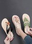 Tongs Femmes Floral Été Vacances EVA Tongs Imperméable Profit EVA EVA