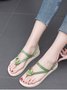 Tongs Femmes Floral Été Vacances EVA Tongs Imperméable Profit EVA EVA