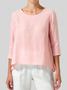 Tops/ Tunique/ Blouse Décontracté Ample pour Femmes