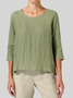 Tops/ Tunique/ Blouse Décontracté Ample pour Femmes
