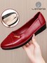 Chaussures à Tige Basse Femmes Toutes Les Saisons Lettres de texte Quotidien à Talon Plat Bout Rond à Enfiler