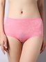 Culottes Floral Toutes Les Saisons Élégant Dentelle Naturel Léger Léger 1 * Culotte Profit pour Femmes