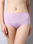 Culottes Floral Toutes Les Saisons Élégant Dentelle Naturel Léger Léger 1 * Culotte Profit pour Femmes