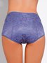 Culottes Floral Toutes Les Saisons Élégant Dentelle Naturel Léger Léger 1 * Culotte Profit pour Femmes