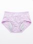Culottes Floral Toutes Les Saisons Élégant Dentelle Naturel Léger Léger 1 * Culotte Profit pour Femmes