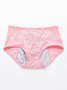 Culottes Floral Toutes Les Saisons Élégant Dentelle Naturel Léger Léger 1 * Culotte Profit pour Femmes