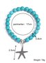 Bracelets Femmes Plain Toutes Les Saisons Vacances Pierre naturelle Chaîne Bracelets Vacances