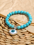 Bracelets Femmes Plain Toutes Les Saisons Vacances Pierre naturelle Chaîne Bracelets Vacances