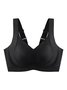 Soutiens-Gorge & Brassière Femmes Rayé Rétro Toutes Les Saisons Spandex Domestique Régulier Élasticité moyenne Sous-vêtements de style gilet