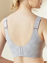 Soutiens-Gorge & Brassière Femmes Rayé Rétro Toutes Les Saisons Spandex Domestique Régulier Élasticité moyenne Sous-vêtements de style gilet