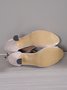 à Bout Ouvert Sandales Femme Plain Été Urbain Respirable Quotidien Bout Rond ÉPINGLES Style Faux Suède à Bout Ouvert Sandales