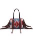 Sacs à Bandoulière Femmes Ouest Style Ethnique Toutes Les Saisons Quotidien Classique Sac à Dos Toile