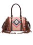 Sacs à Bandoulière Femmes Ouest Style Ethnique Toutes Les Saisons Quotidien Classique Sac à Dos Toile