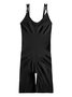 Femmes Guêpière Sexy Plain Toutes Les Saisons Polyester Micro-élasticité Domestique Boxeur Régulier pour Femmes