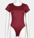 Femmes Guêpière Femmes Décontracté Plain Toutes Les Saisons Polyester Quotidien Standard Manches Courtes Col Rond Régulier