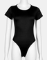 Femmes Guêpière Femmes Décontracté Plain Toutes Les Saisons Polyester Quotidien Standard Manches Courtes Col Rond Régulier