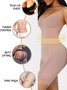 Femmes Guêpière Sexy Plain Toutes Les Saisons Polyester Micro-élasticité Domestique Boxeur Régulier pour Femmes