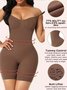 Femmes Guêpière Sexy Plain Toutes Les Saisons Polyester Micro-élasticité Domestique Boxeur Régulier pour Femmes