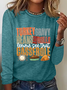 Chemises Printemps / Automne Simple Lettres de texte Léger Micro-élasticité Quotidien Coupe Régulière Manches Longues Régulier pour Femmes