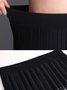 Jupes Femmes Ethnique Ethnique Printemps / Automne Naturel Micro-élasticité Ample Maxi Laine/Tricot Trapèze