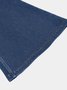 Jeans Femmes Décontracté Plain Printemps / Automne Naturel à Haute Élasticité Coupe Régulière Pantalon à pattes d'éléphant Toile de Jean Régulier