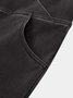 Jeans Femmes Décontracté Plain Printemps / Automne Naturel à Haute Élasticité Coupe Régulière Pantalon à pattes d'éléphant Toile de Jean Régulier