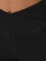 Jeans Femmes Décontracté Plain Printemps / Automne Naturel à Haute Élasticité Coupe Régulière Pantalon à pattes d'éléphant Toile de Jean Régulier