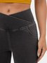 Jeans Femmes Décontracté Plain Printemps / Automne Naturel à Haute Élasticité Coupe Régulière Pantalon à pattes d'éléphant Toile de Jean Régulier
