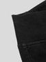 Jeans Femmes Décontracté Plain Printemps / Automne Naturel à Haute Élasticité Coupe Régulière Pantalon à pattes d'éléphant Toile de Jean Régulier