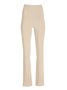 Mode Pantalons Femmes Décontracté Plain Toutes Les Saisons Zip Faire la navette Pantalon droit Long Droit T.-N.-L.