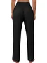 Pantalons Décontracté Plain Printemps / Automne Tricoté Ample Pantalon droit Droit Régulier Élasticité moyenne pour Femmes