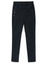 Jeans Femmes Décontracté Plain Printemps / Automne Naturel Aucune élasticité Quotidien Ample Long Droit