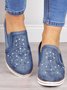 Chaussures Décontractées Femmes Décontracté Plain Toutes Les Saisons Faire la navette à Enfiler Talon Bas PU PU à Enfiler