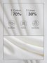 Pantalons Femmes Plain Toutes Les Saisons en Lin Naturel Bande Élastique Pantalon navet Ligne T Régulier T.-N.-L.