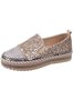 Chaussures Décontractées Décontracté Plain Toutes Les Saisons Polyester à Enfiler Talon Bas Bout Rond Caoutchouc à Enfiler pour Femmes