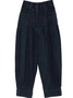 Pantalons Femmes Décontracté Plain Printemps / Automne Aucune élasticité Quotidien Taille Moyenne Pantalon à la cheville Toile de Jean Droit