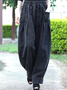Pantalons Femmes Décontracté Plain Printemps / Automne Aucune élasticité Quotidien Taille Moyenne Pantalon à la cheville Toile de Jean Droit